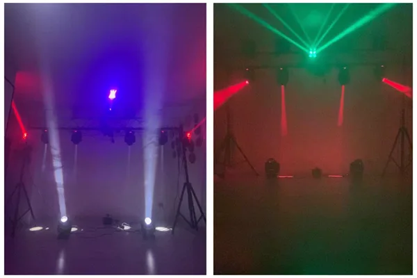 arriendo de luces para fiesta evento