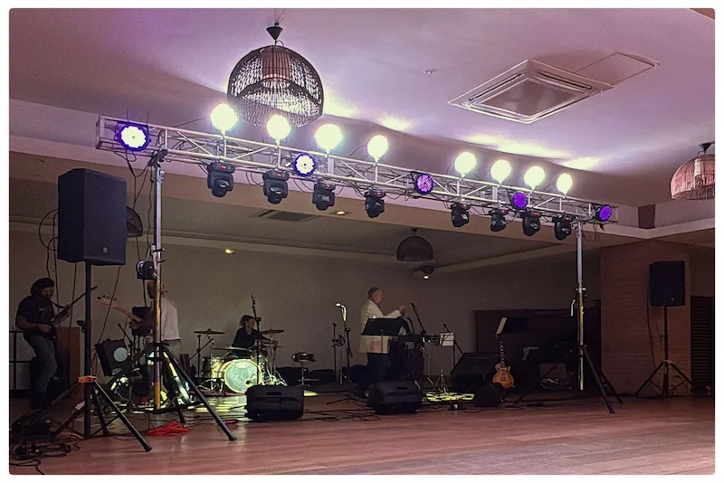 iluminación profesional DMX - proluces